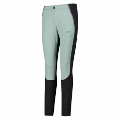 Pantaloni skitouring antivento Unlimitech da donna in Stretch Performance