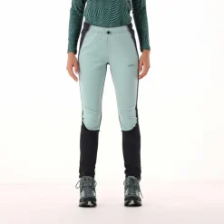 Pantaloni skitouring antivento Unlimitech da donna in Stretch Performance