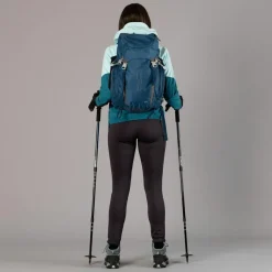 Pantaloni skitouring antivento Unlimitech da donna in Stretch Performance