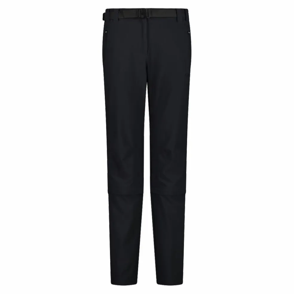 Pantaloni Stretch Zip off da donna