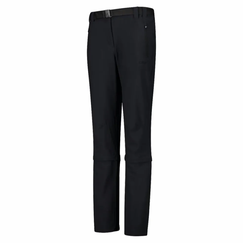 Pantaloni Stretch Zip off da donna