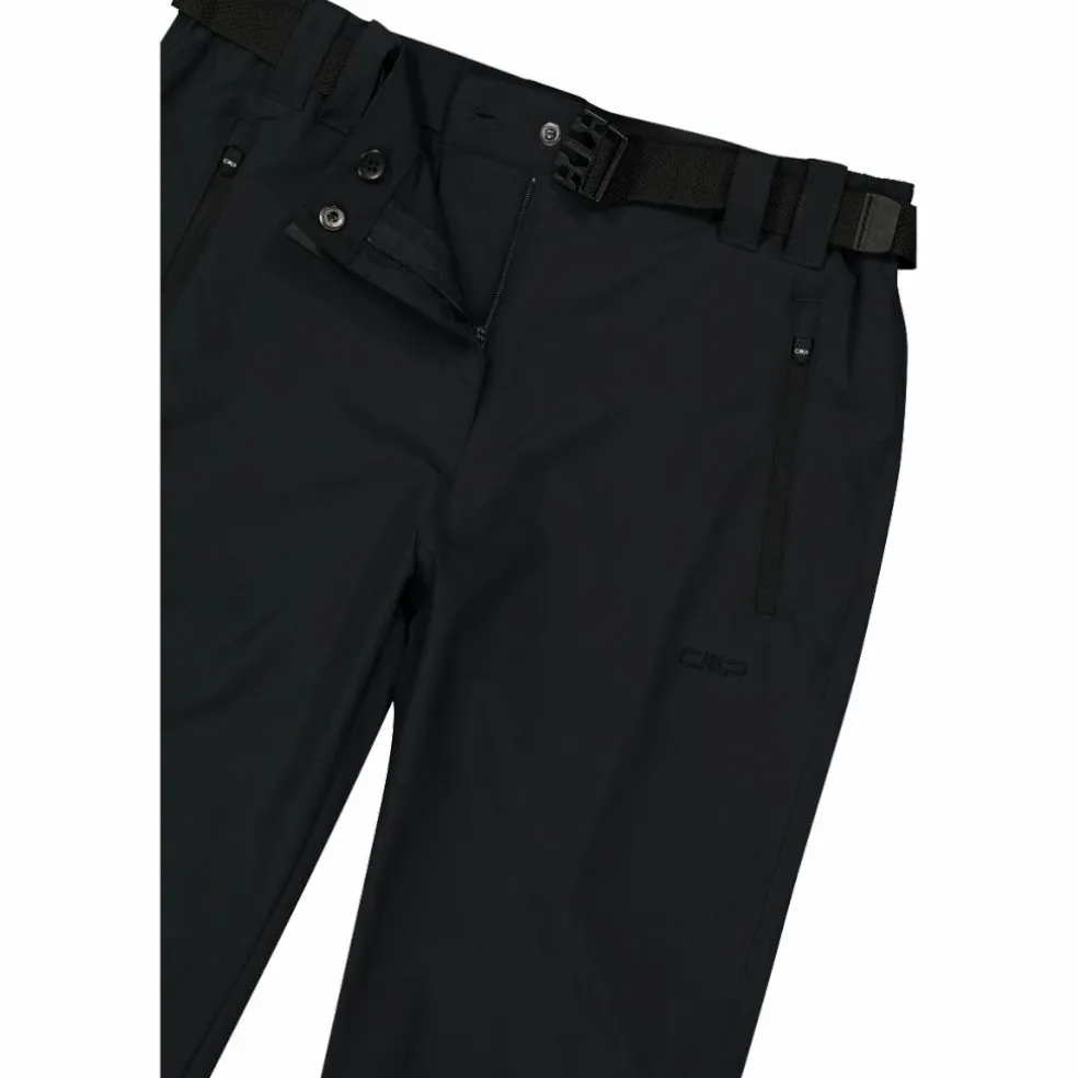 Pantaloni Stretch Zip off da donna