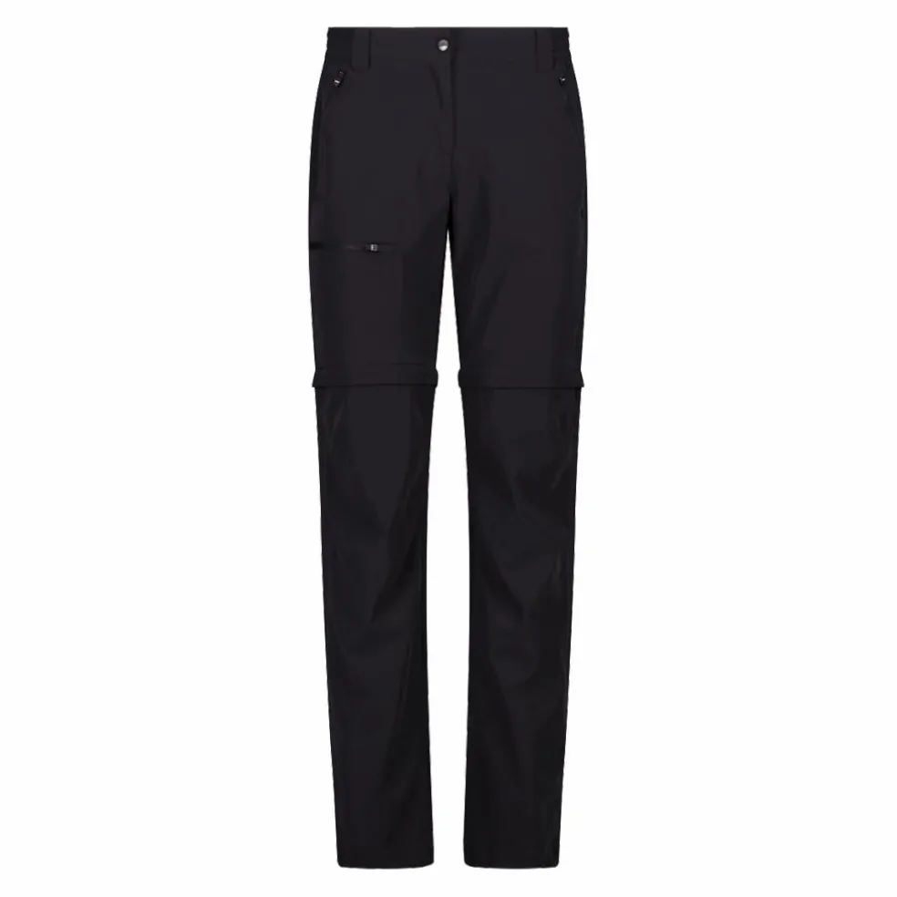 Pantaloni stretch zip off da Donna
