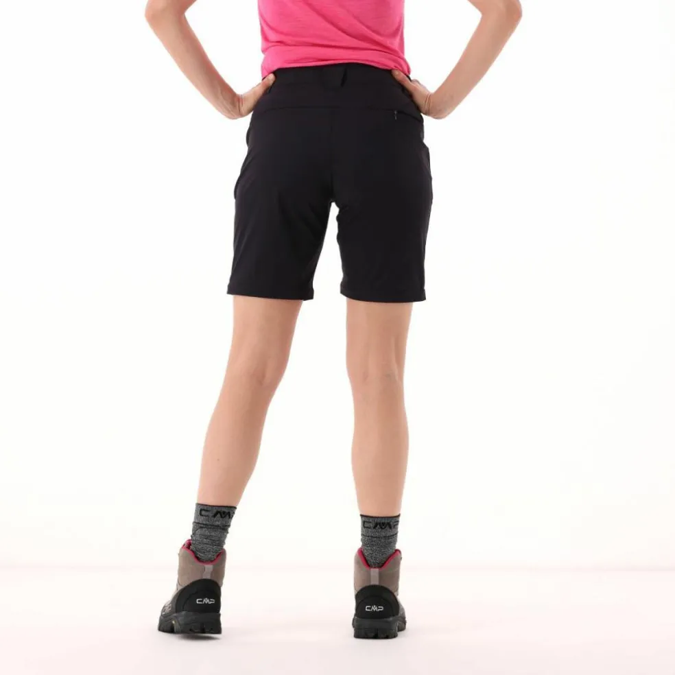Pantaloni stretch zip off da Donna