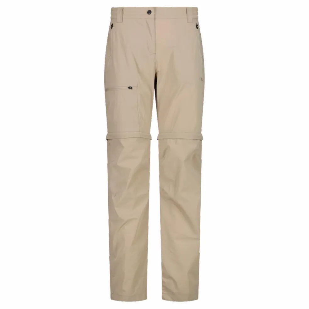 Pantaloni stretch zip off da Donna