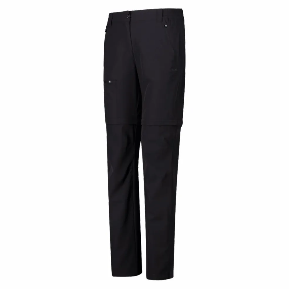 Pantaloni stretch zip off da Donna