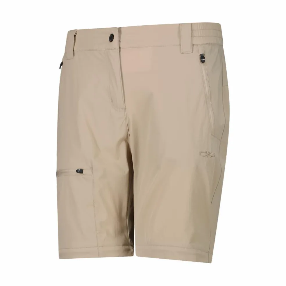 Pantaloni stretch zip off da Donna