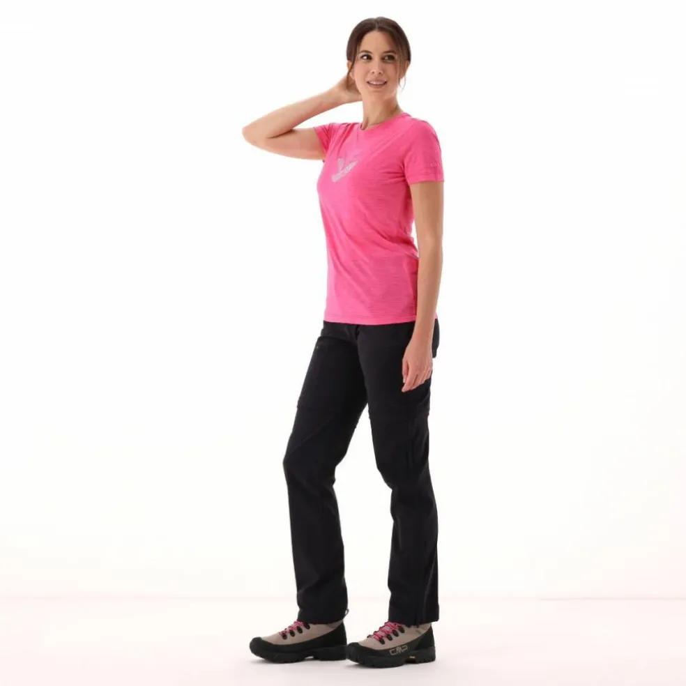 Pantaloni stretch zip off da Donna