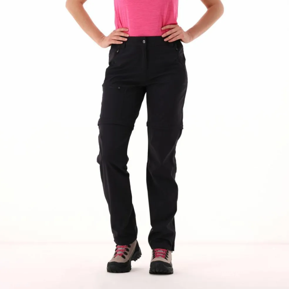 Pantaloni stretch zip off da Donna