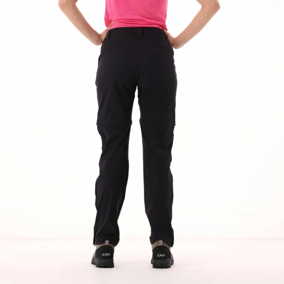 Pantaloni stretch zip off da Donna