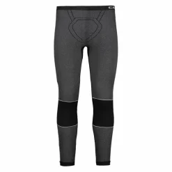 Pantaloni termici 3/4 senza cuciture da uomo