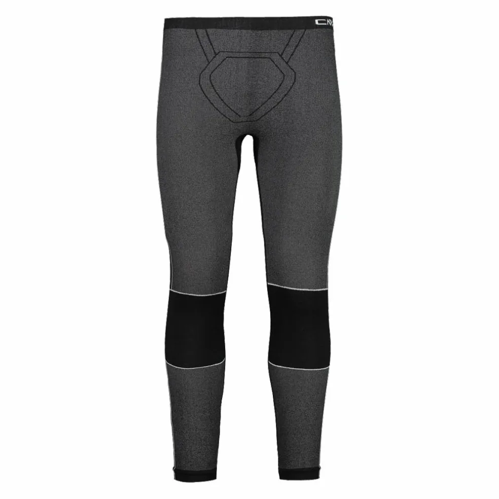 Pantaloni termici 3/4 senza cuciture da uomo