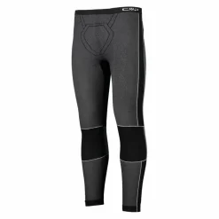 Pantaloni termici 3/4 senza cuciture da uomo