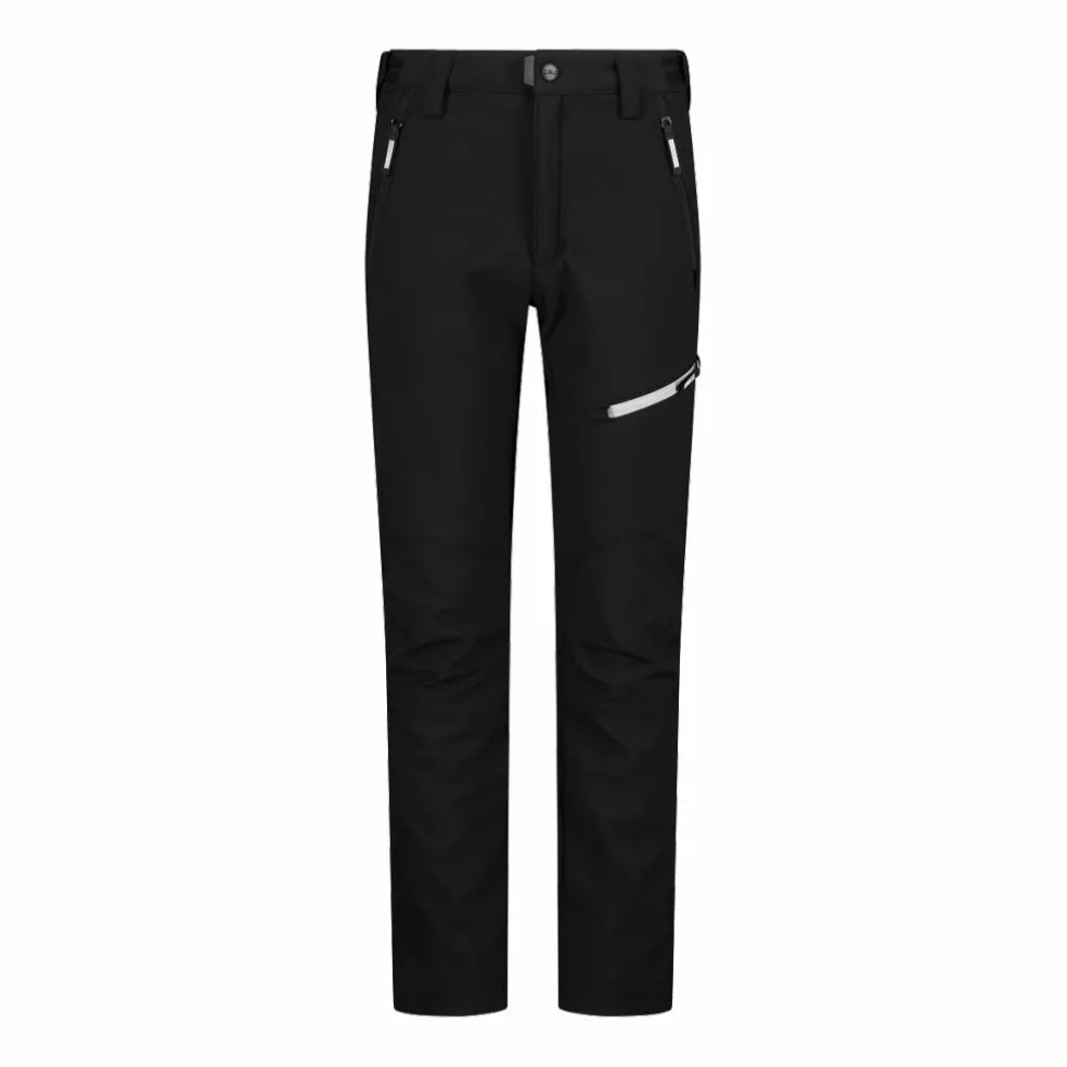 Pantaloni trekking da bambino in softshell