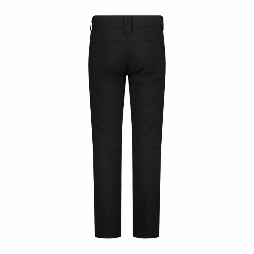 Pantaloni trekking da bambino in softshell