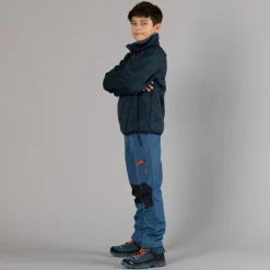 Pantaloni trekking da bambino in softshell
