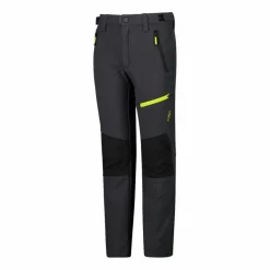 Pantaloni trekking da bambino in softshell