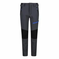 Pantaloni trekking da bambino in softshell