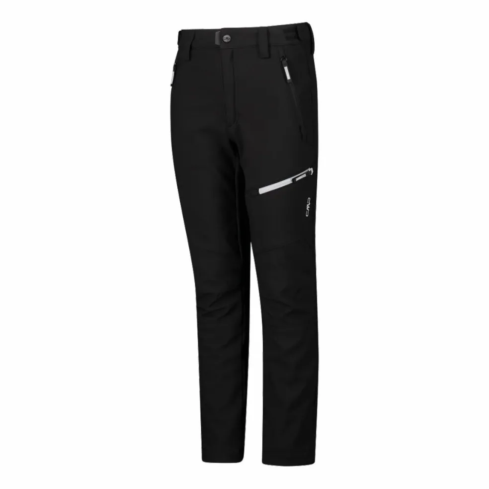 Pantaloni trekking da bambino in softshell