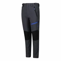 Pantaloni trekking da bambino in softshell