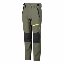 Pantaloni trekking da bambino in softshell