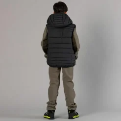 Pantaloni trekking da bambino in softshell