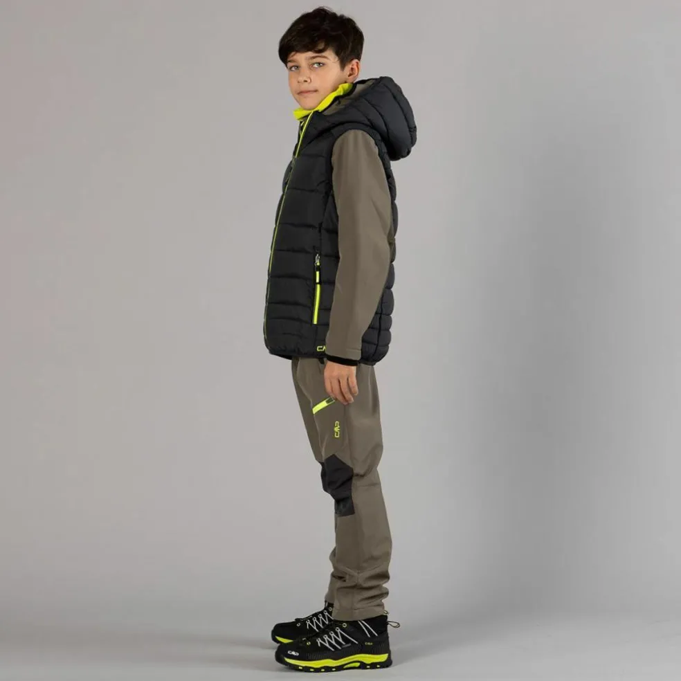 Pantaloni trekking da bambino in softshell