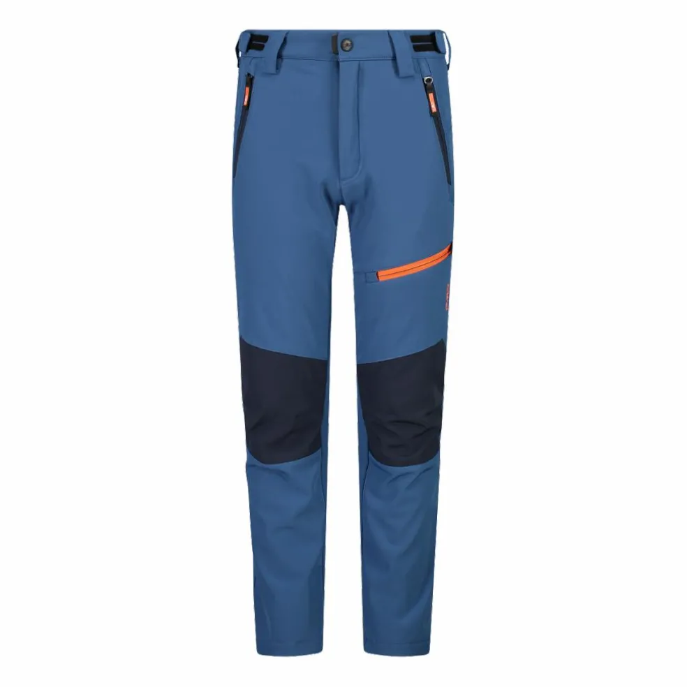 Pantaloni trekking da bambino in softshell