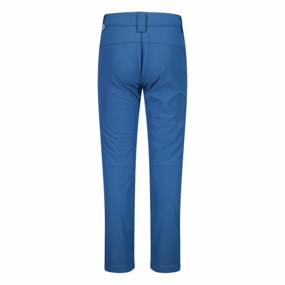 Pantaloni trekking da bambino in softshell