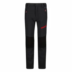 Pantaloni trekking da bambino in softshell