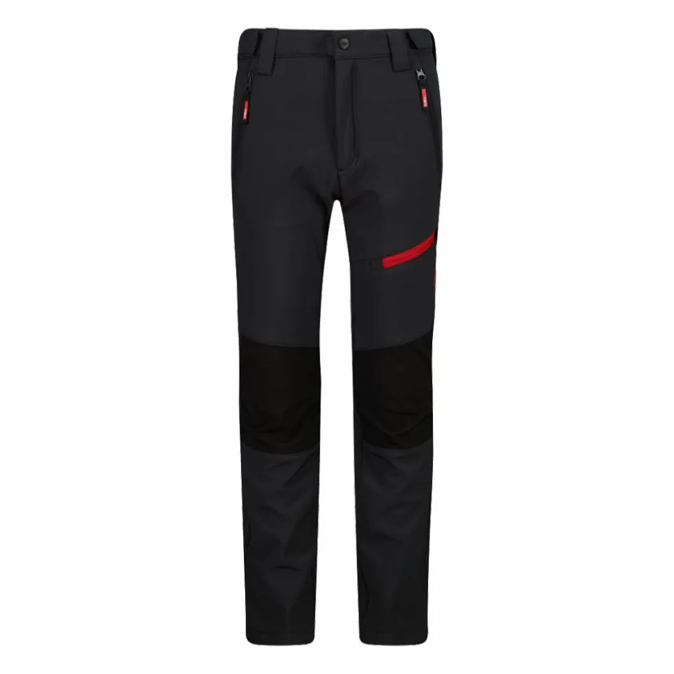 Pantaloni trekking da bambino in softshell