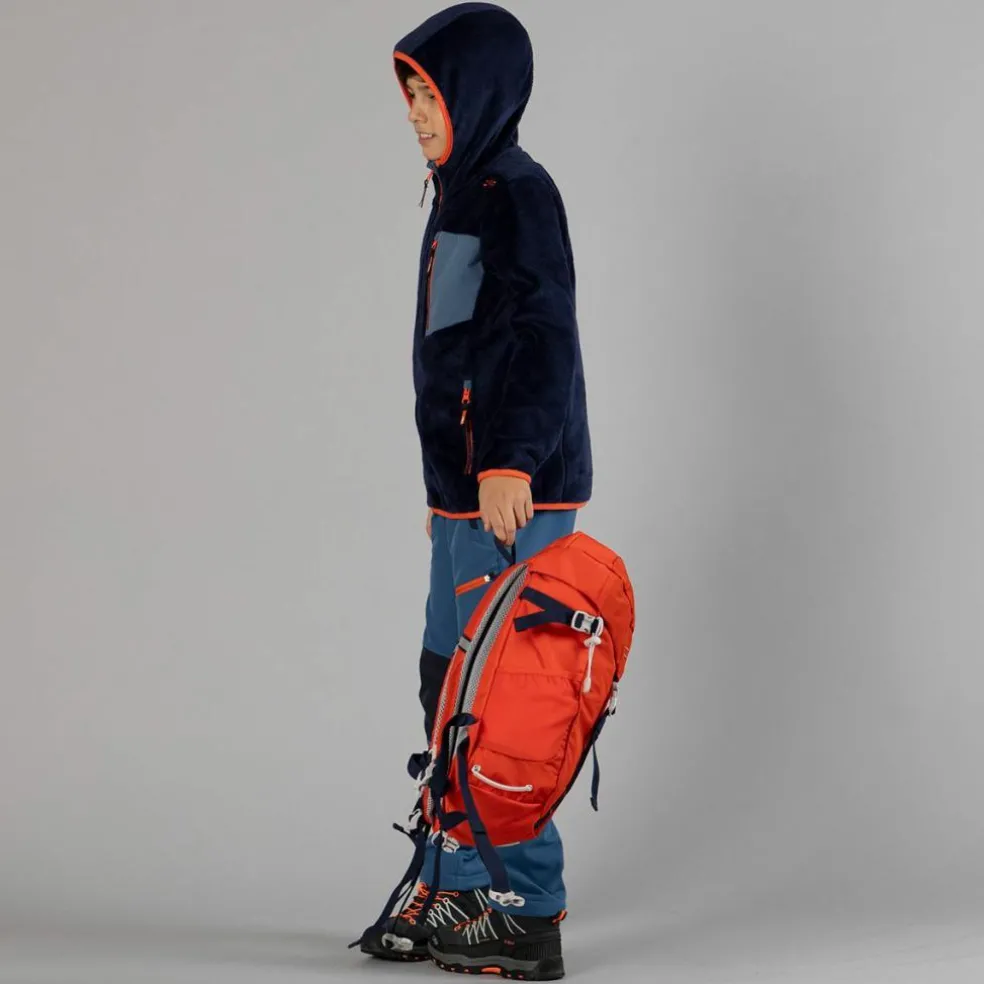 Pantaloni trekking da bambino in softshell