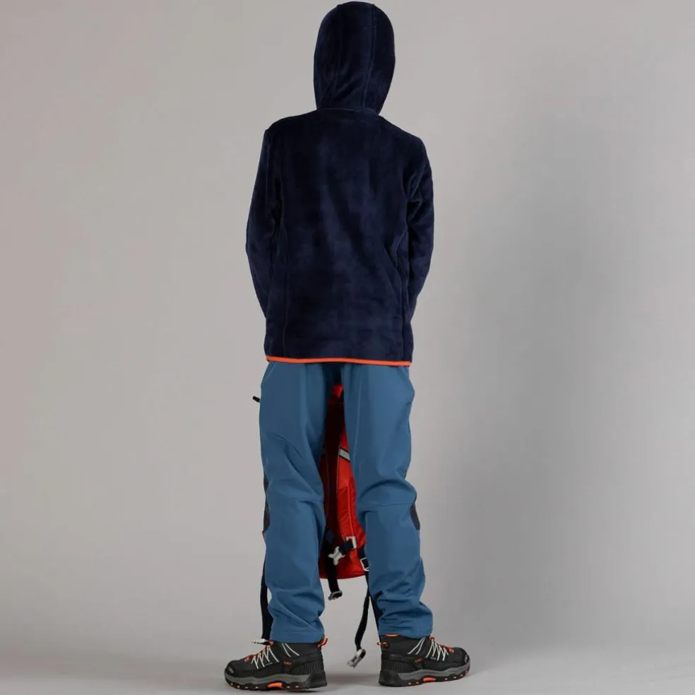 Pantaloni trekking da bambino in softshell