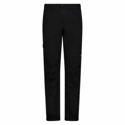 Pantaloni trekking da donna comfort fit in softshell