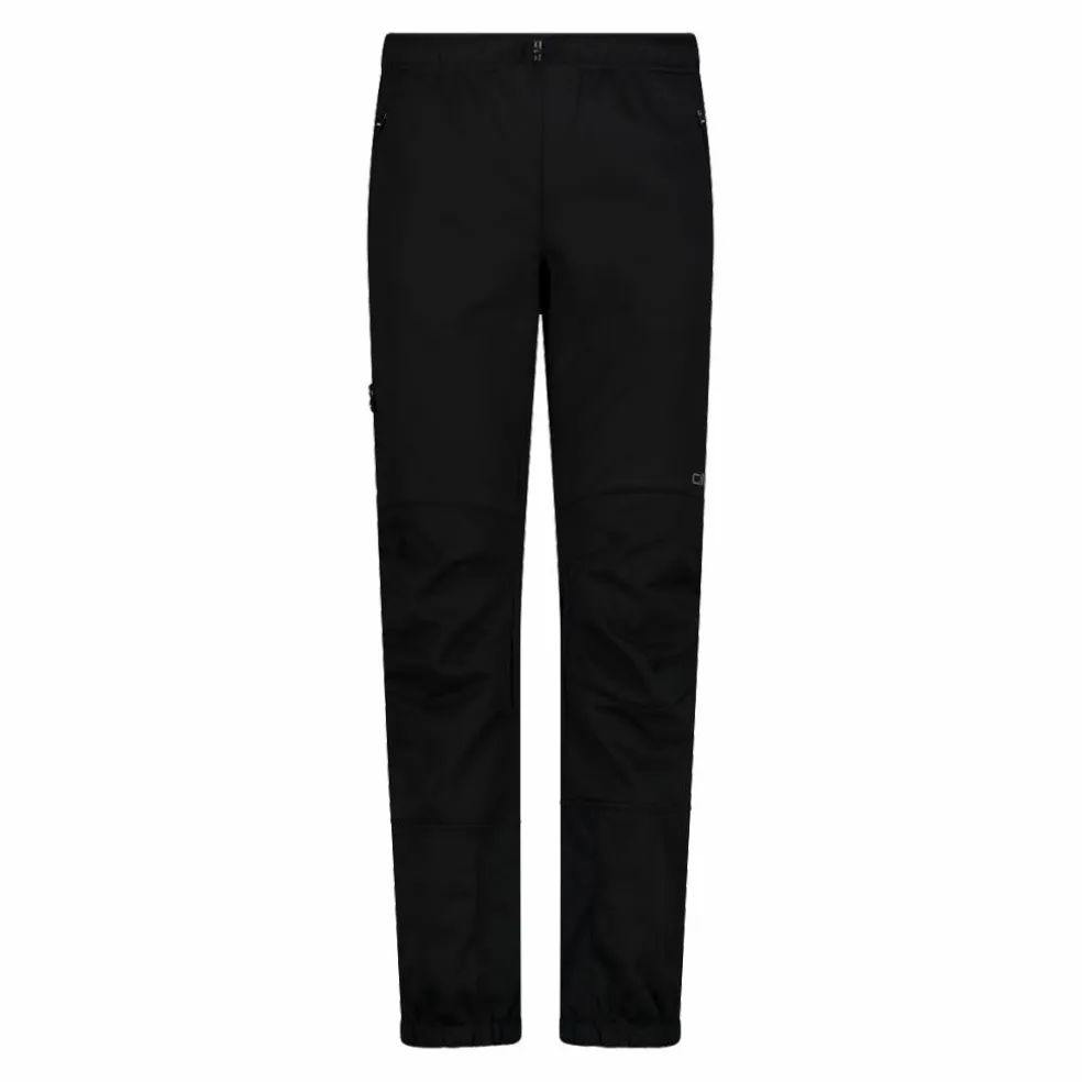 Pantaloni trekking da donna comfort fit in softshell
