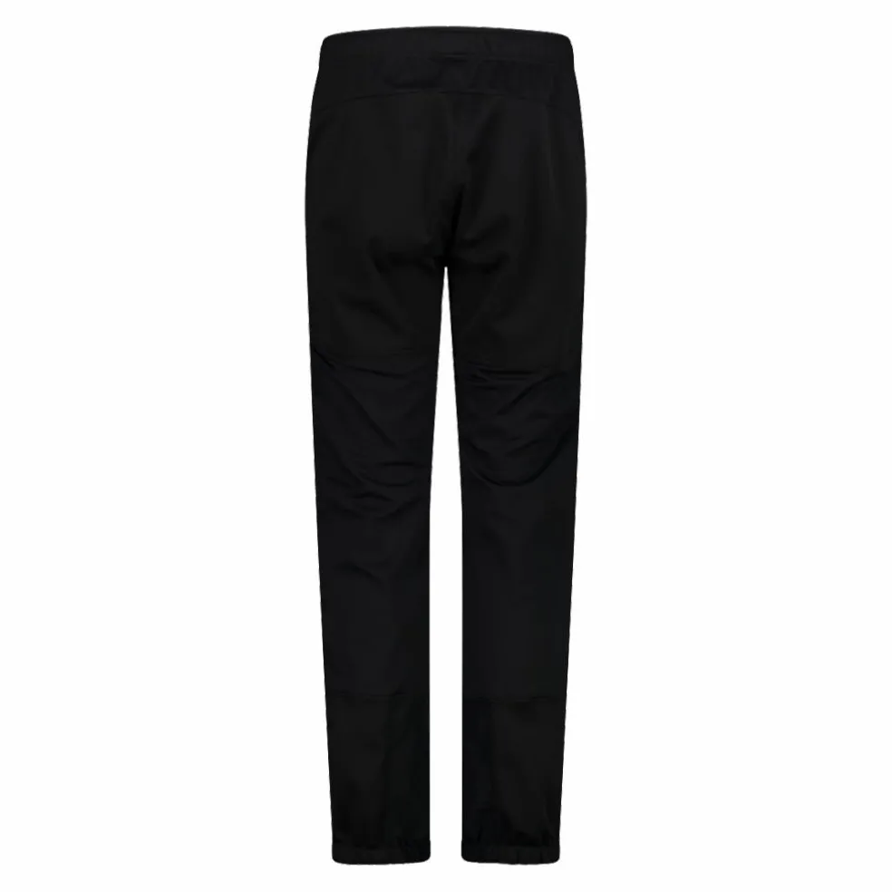Pantaloni trekking da donna comfort fit in softshell