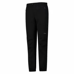 Pantaloni trekking da donna comfort fit in softshell