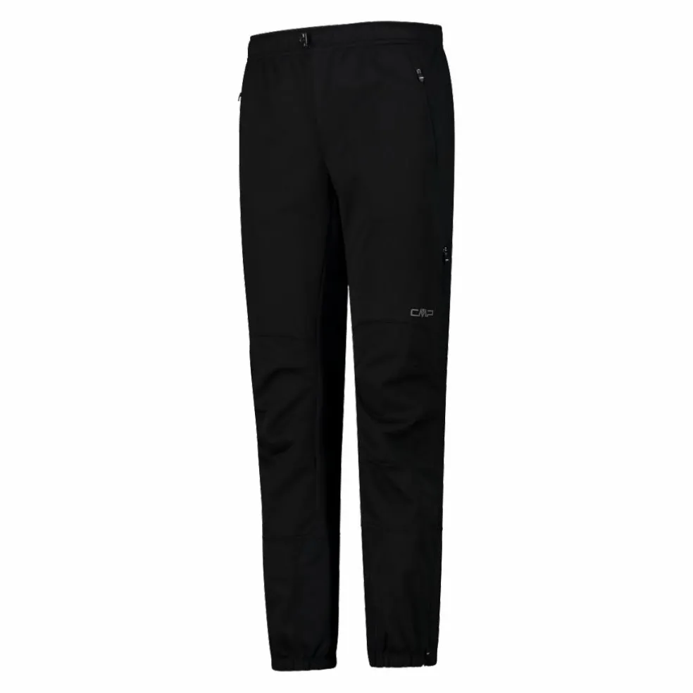 Pantaloni trekking da donna comfort fit in softshell
