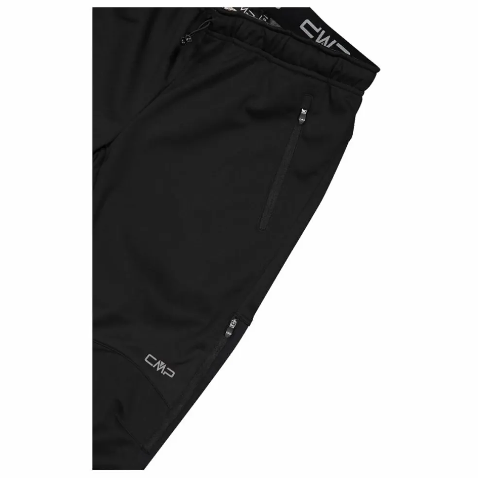 Pantaloni trekking da donna comfort fit in softshell