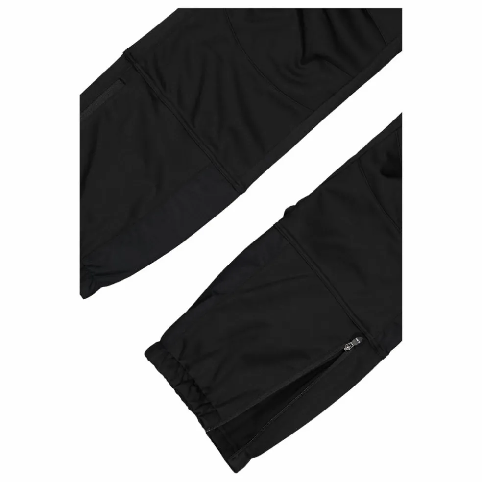 Pantaloni trekking da donna comfort fit in softshell
