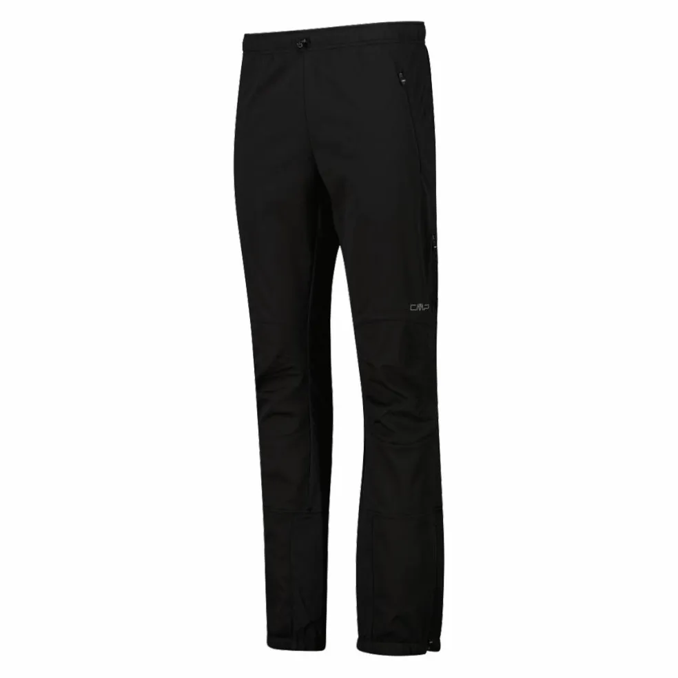 Pantaloni trekking da uomo in softshell