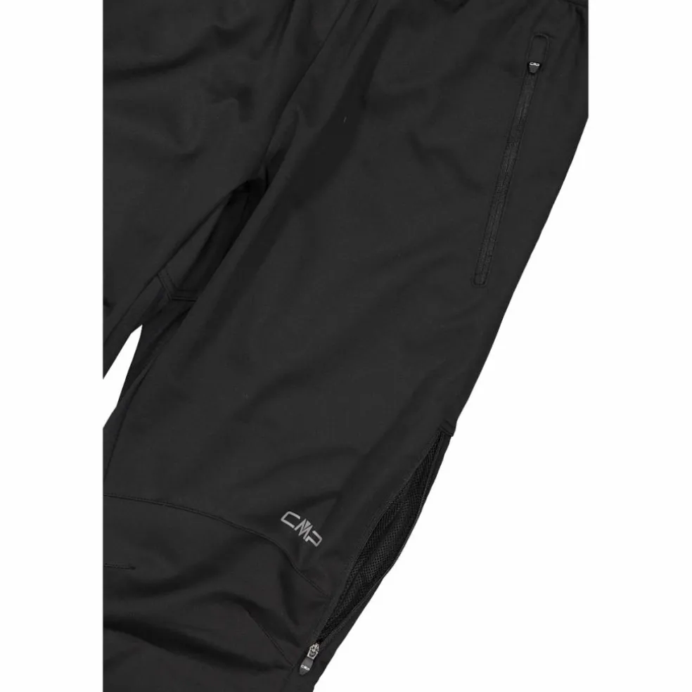 Pantaloni trekking da uomo in softshell