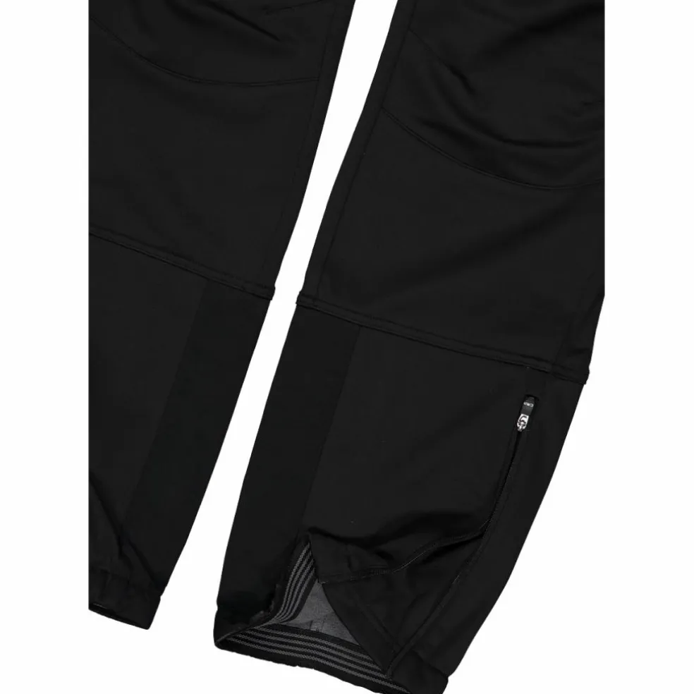Pantaloni trekking da uomo in softshell