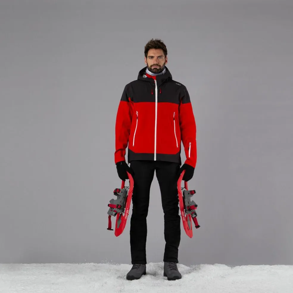 Pantaloni trekking da uomo in softshell