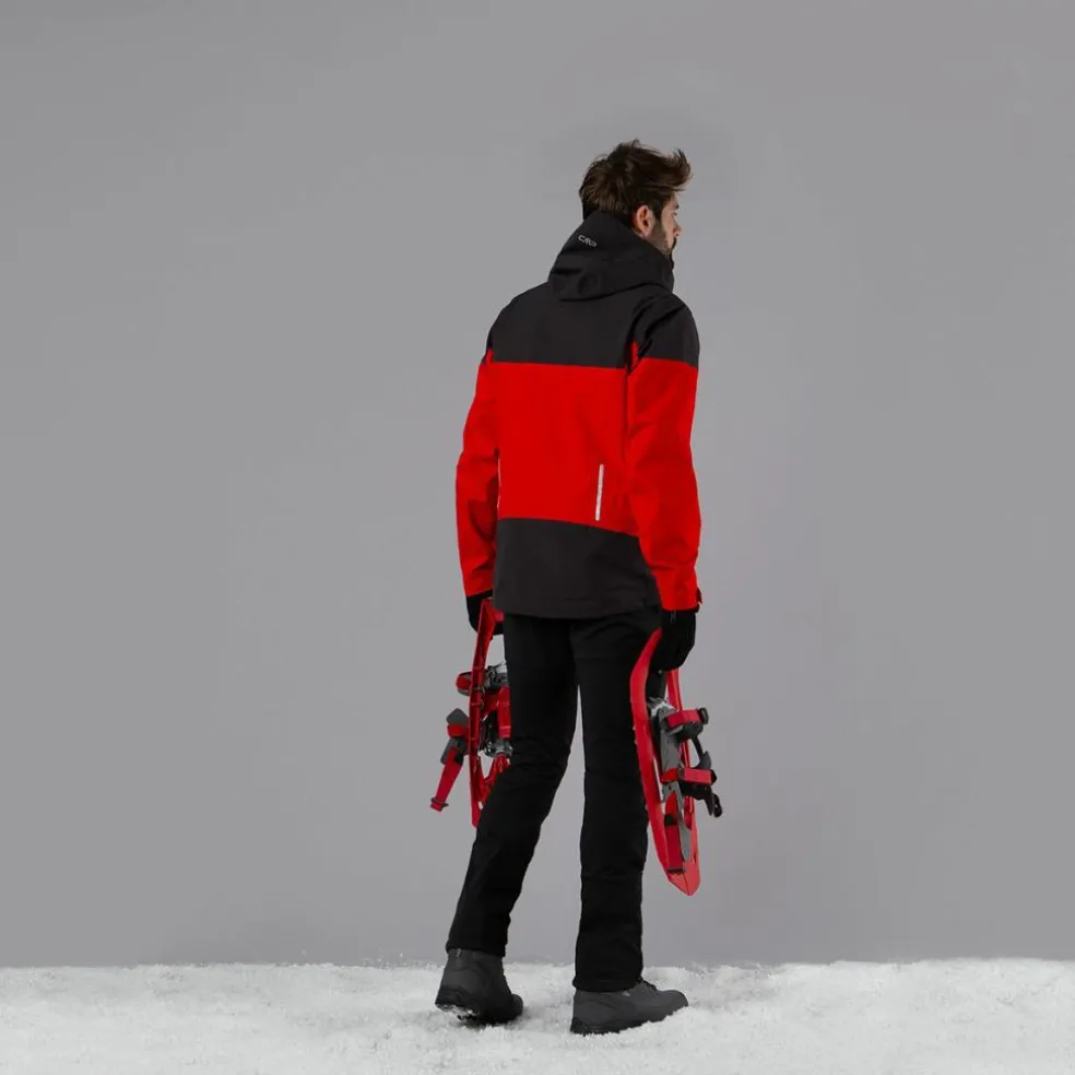 Pantaloni trekking da uomo in softshell