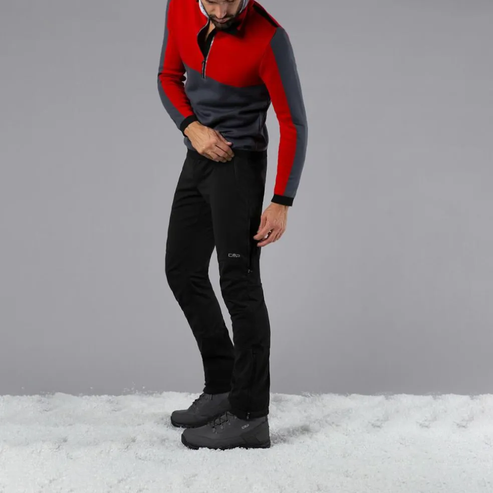 Pantaloni trekking da uomo in softshell