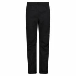 Pantaloni trekking da uomo comfort fit in softshell