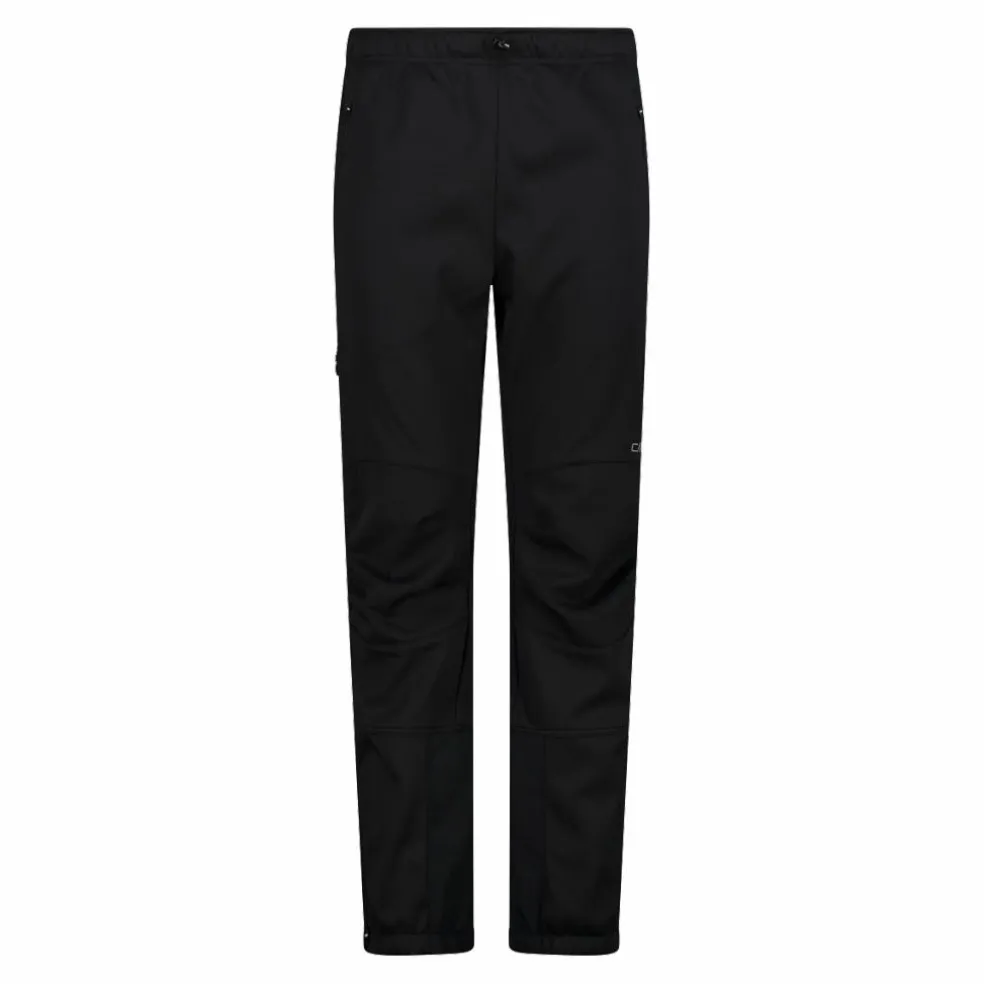 Pantaloni trekking da uomo comfort fit in softshell