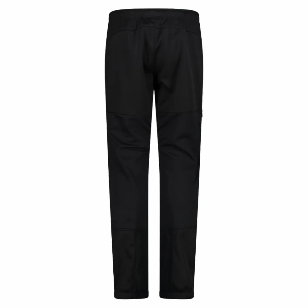 Pantaloni trekking da uomo comfort fit in softshell