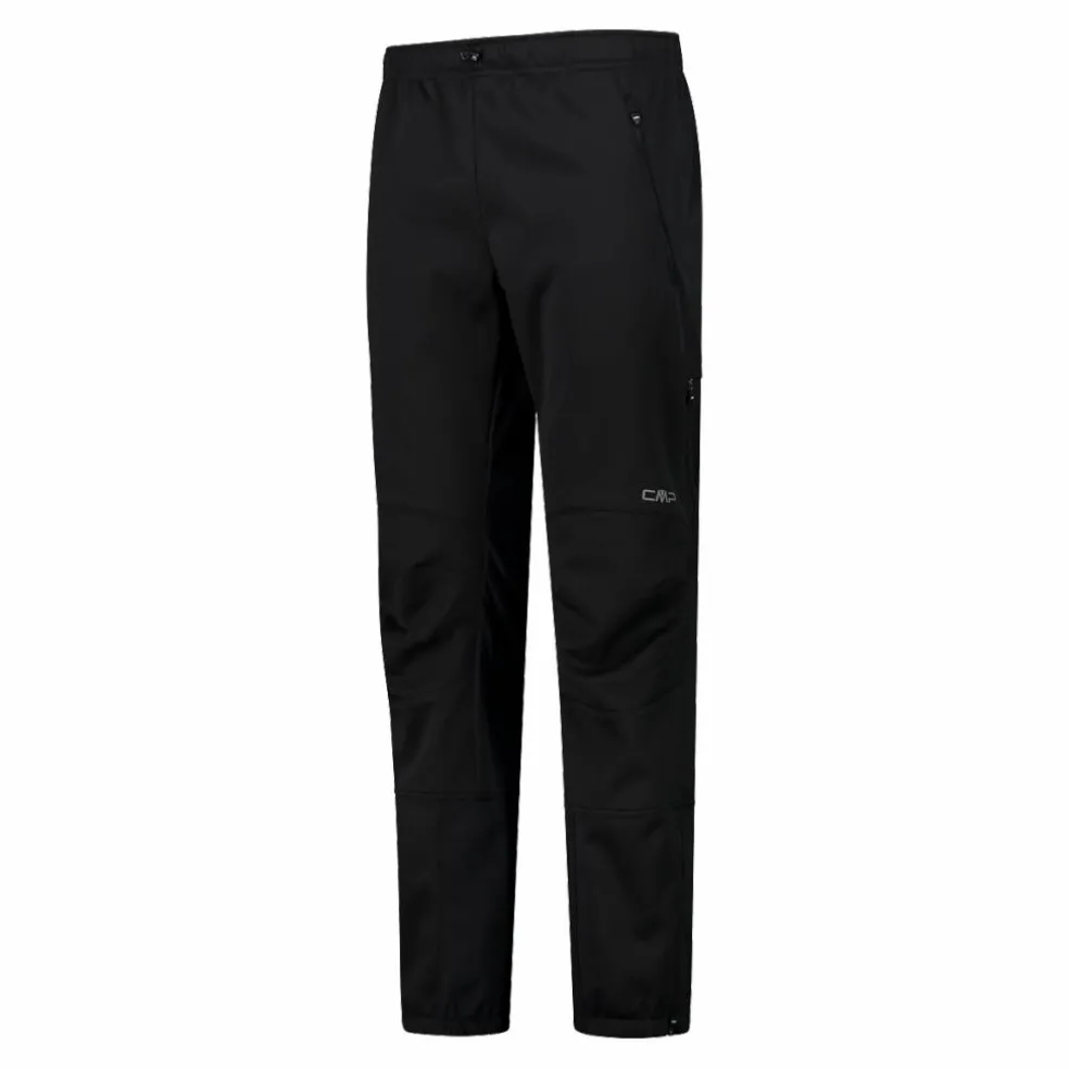 Pantaloni trekking da uomo comfort fit in softshell